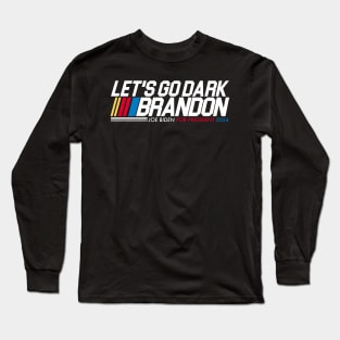 Let's Go Dark Brandon - Biden For President 2024 Long Sleeve T-Shirt
